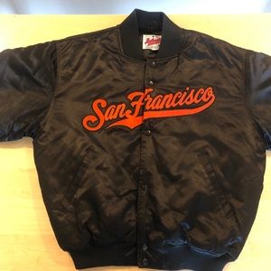 Retro Starter jacket - SF Giants (hard find)